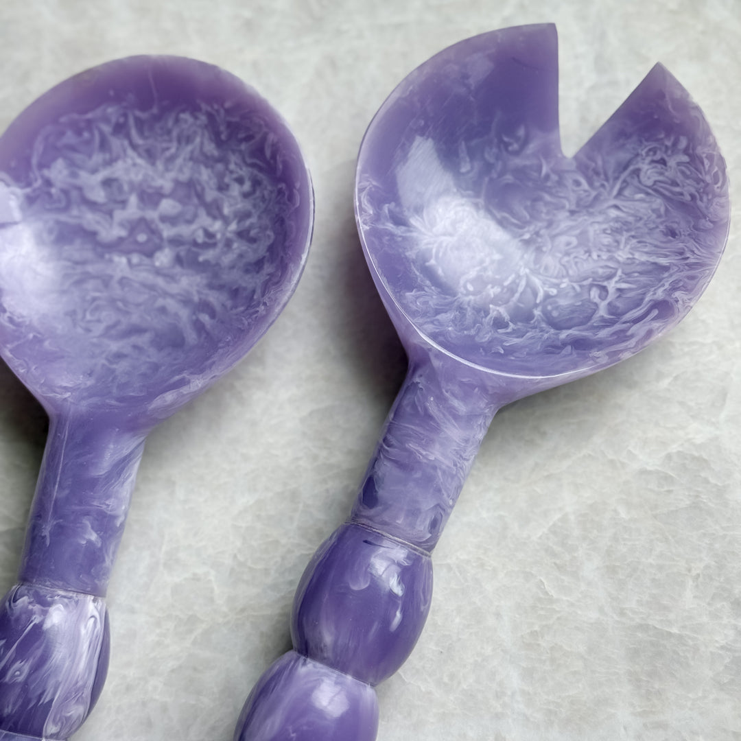 Paris Salad Spoons - Grape