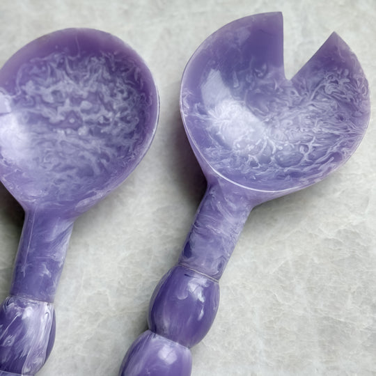Paris Salad Spoons - Grape