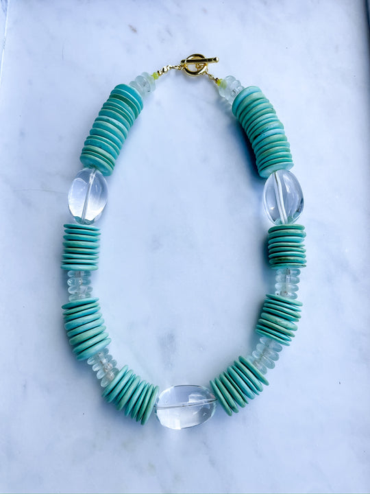 Chandler Beaded Necklace