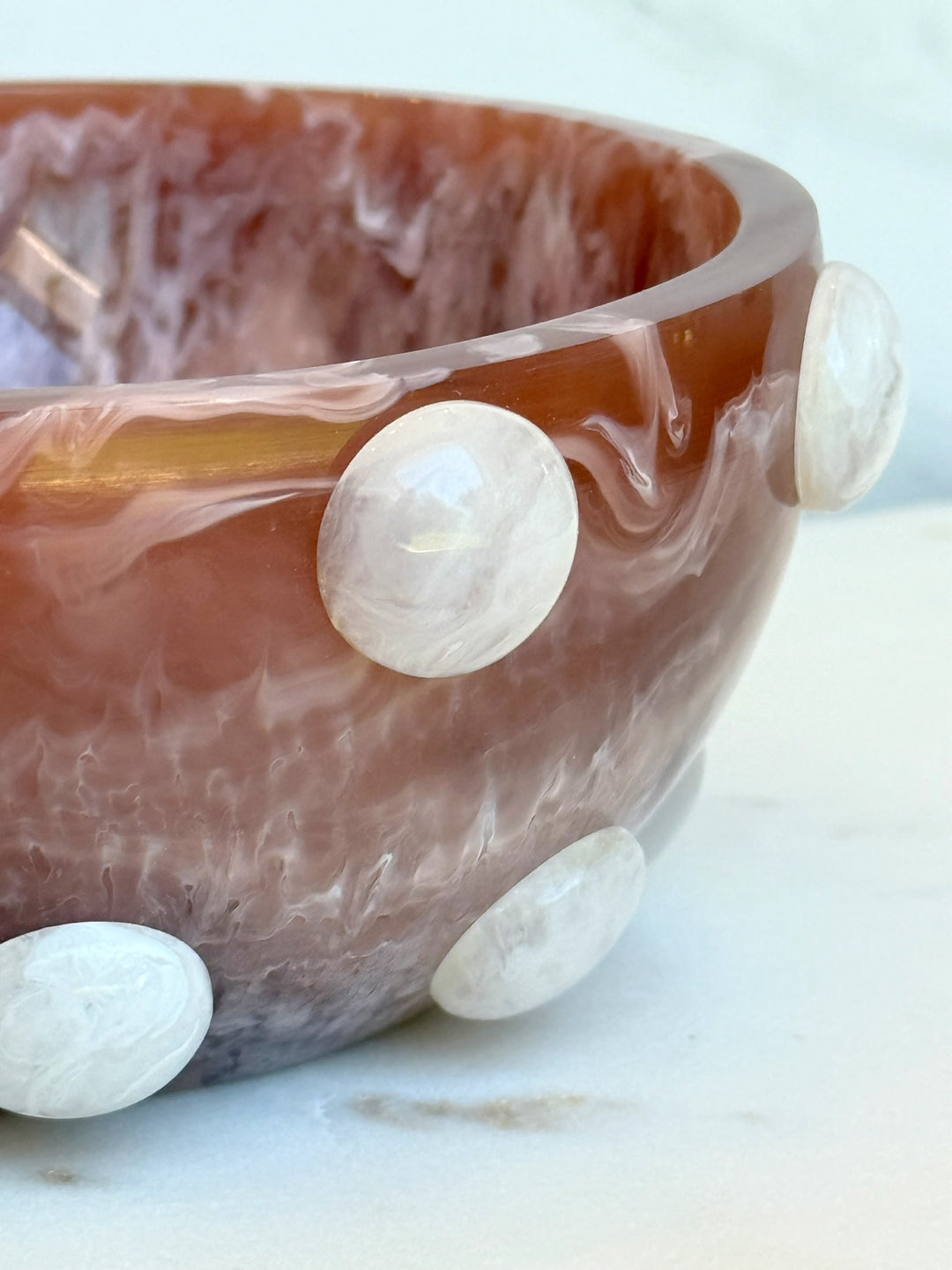 Paris Candy Bowl - Mocha