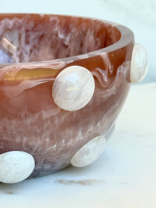 Paris Candy Bowl - Mocha