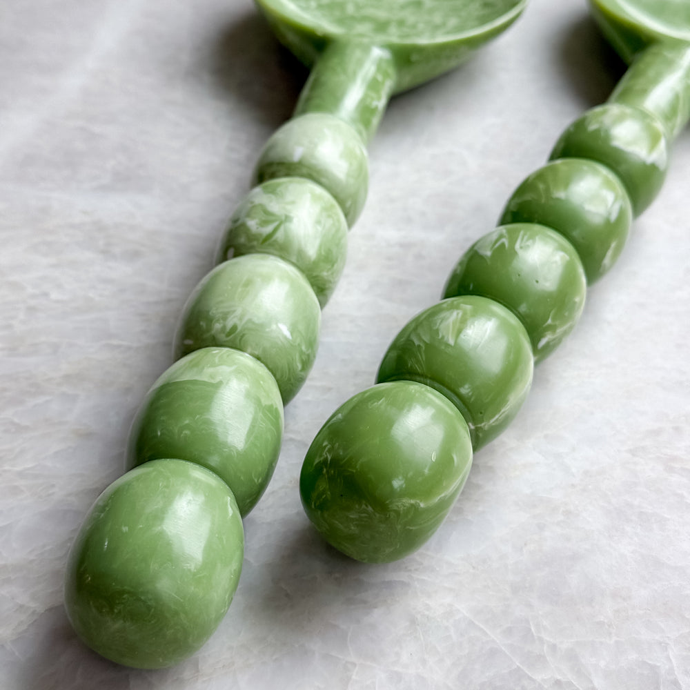Paris Salad Spoons - Lime