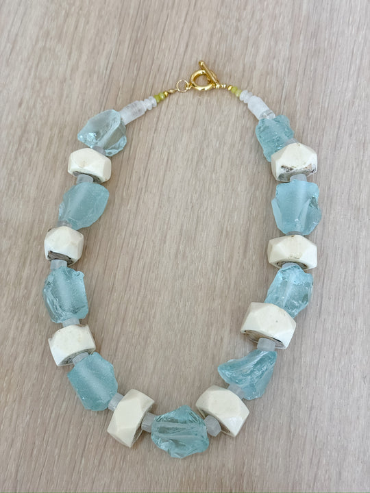 Elle Beaded Necklace