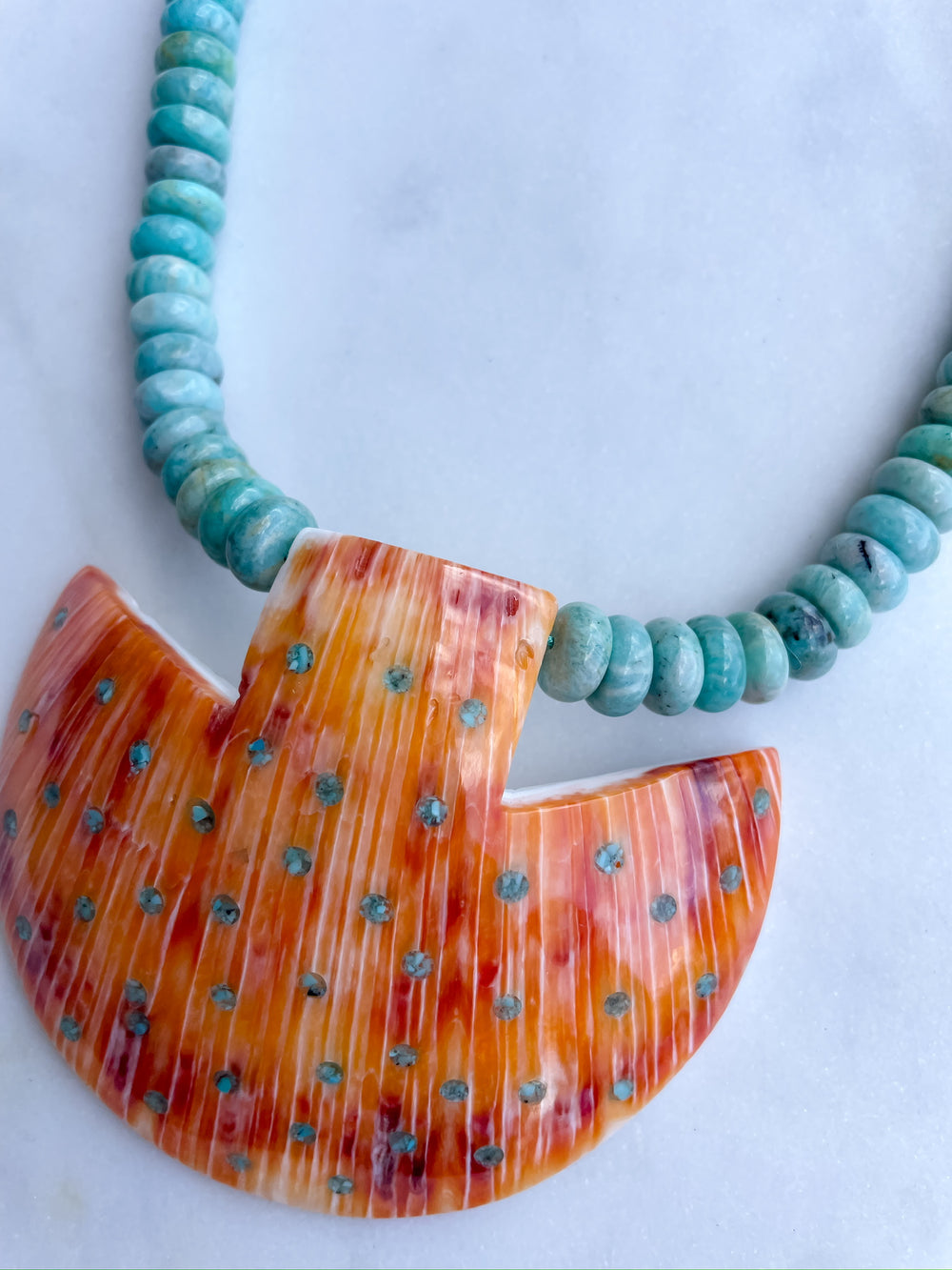 Katy Beaded Necklace