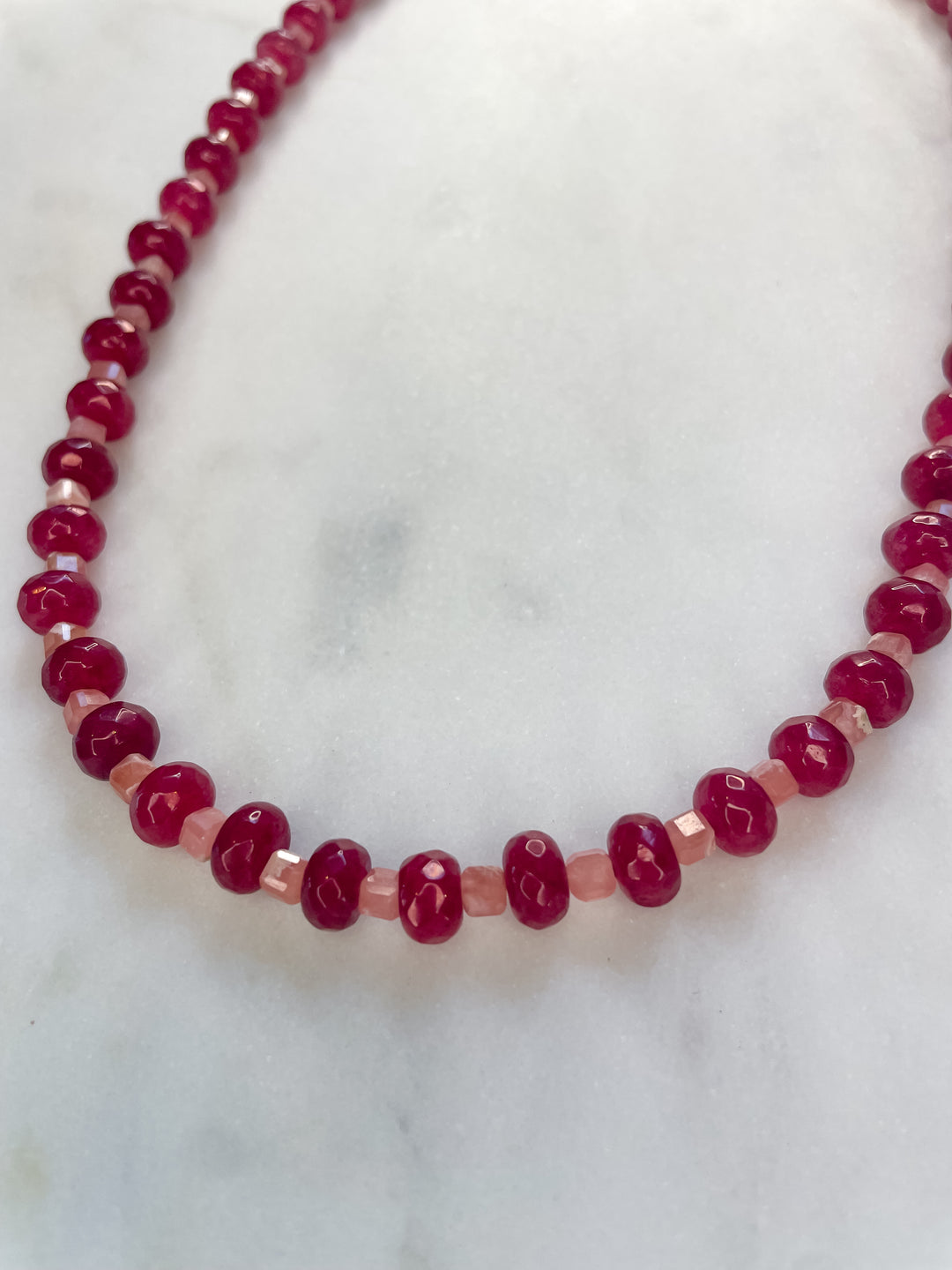 Ruby Necklace