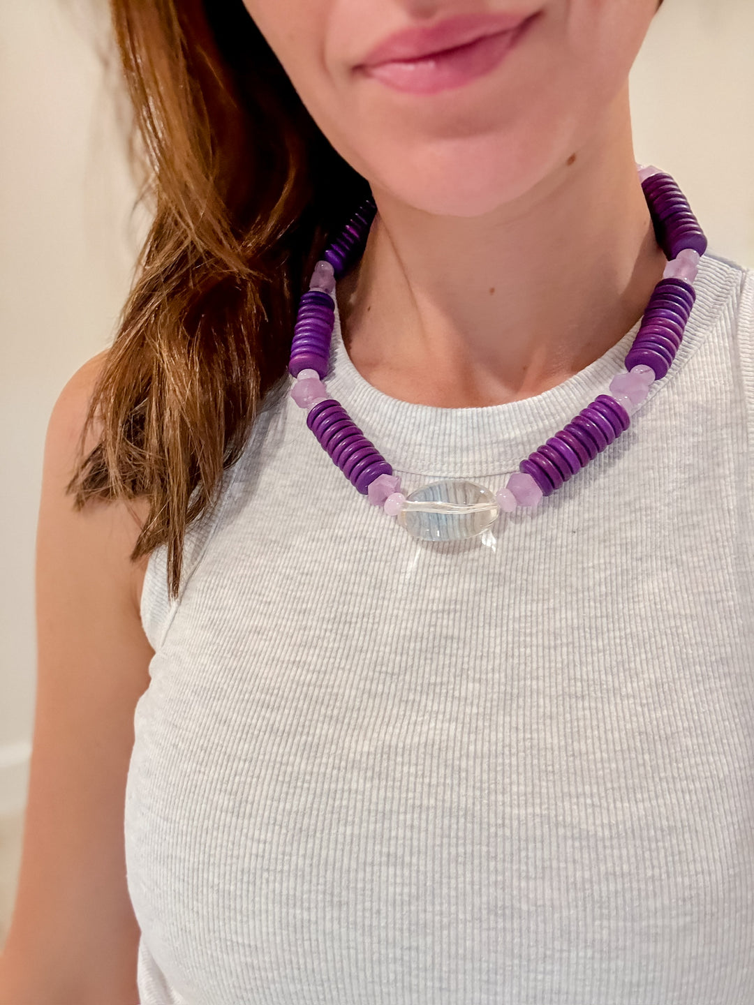 Evie Beaded Necklace