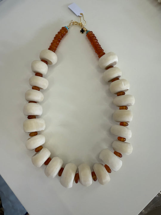 Staley Beaded Necklace