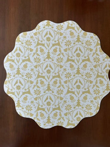 Wipeable Reversible Placemat - Peace & Promise