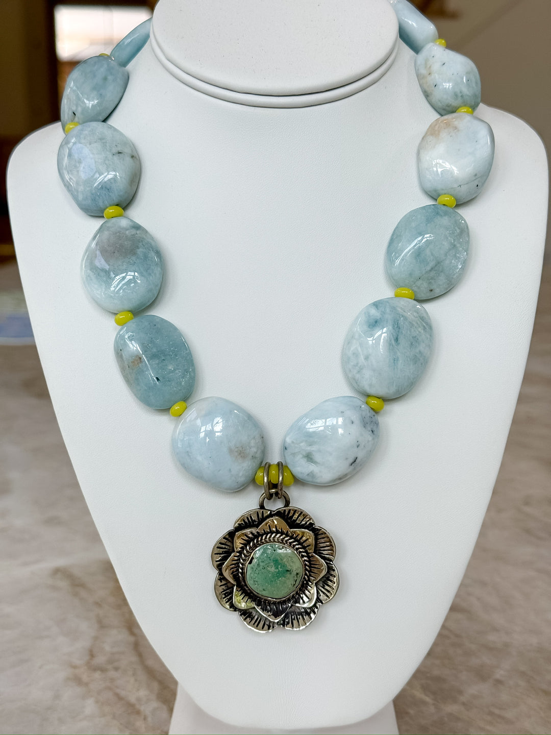 Pati Beaded Necklace