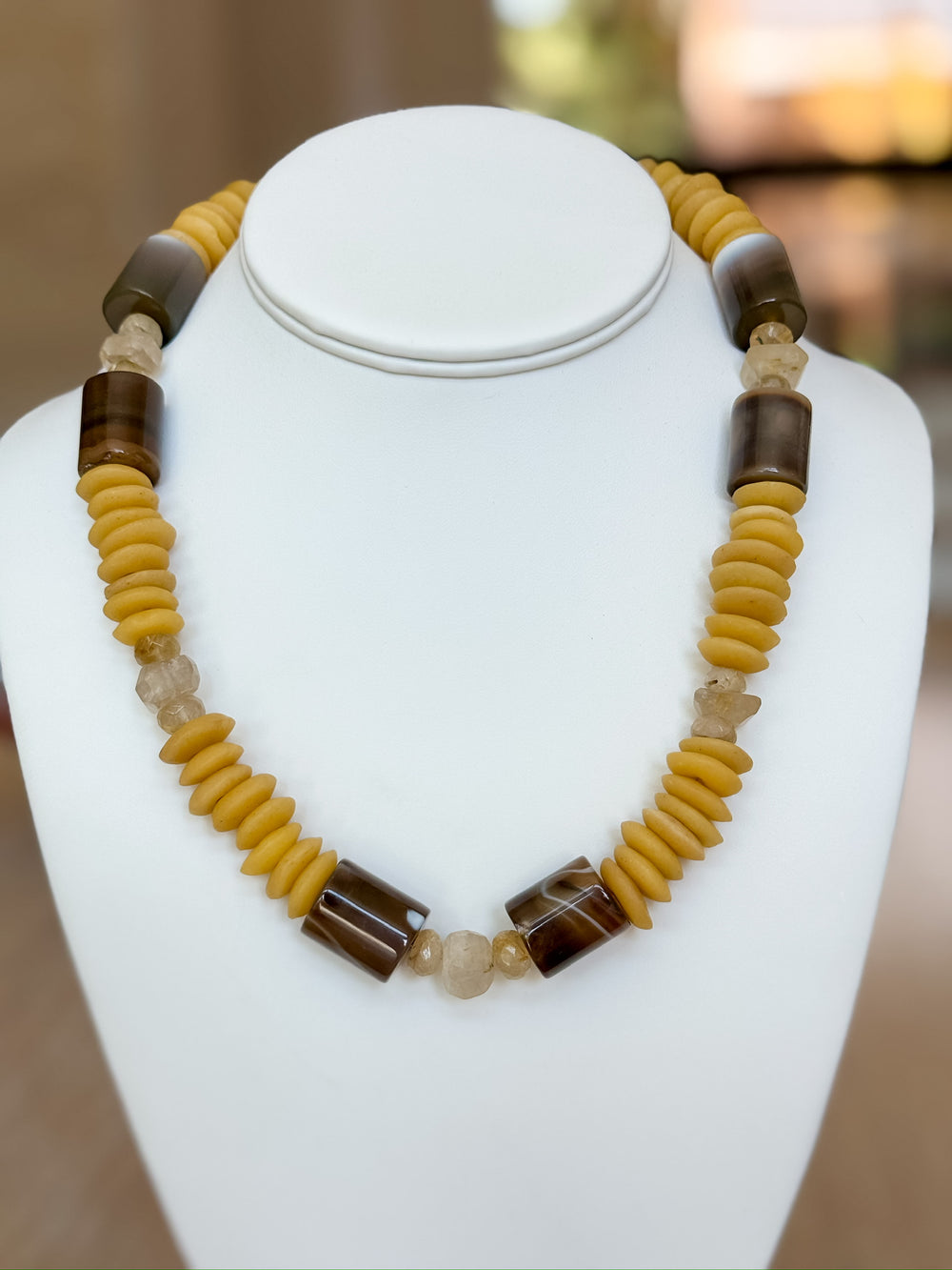 Margo Beaded Necklace