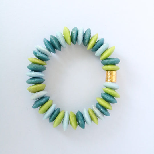 Julia Ashanti Bracelet - Blue Tones