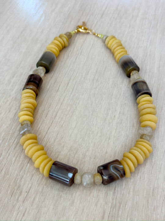 Margo Beaded Necklace