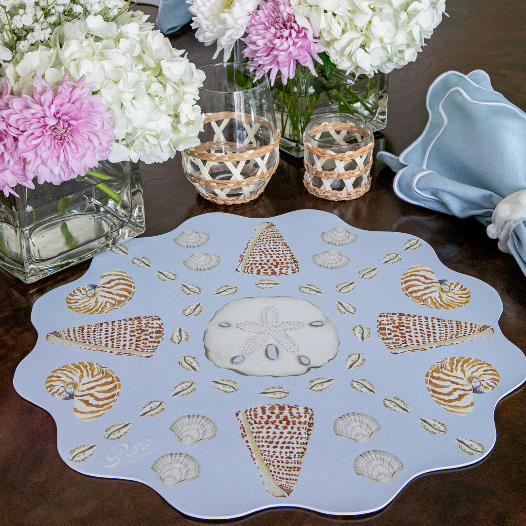 Wipeable Reversible Placemat - Tidal Treasures