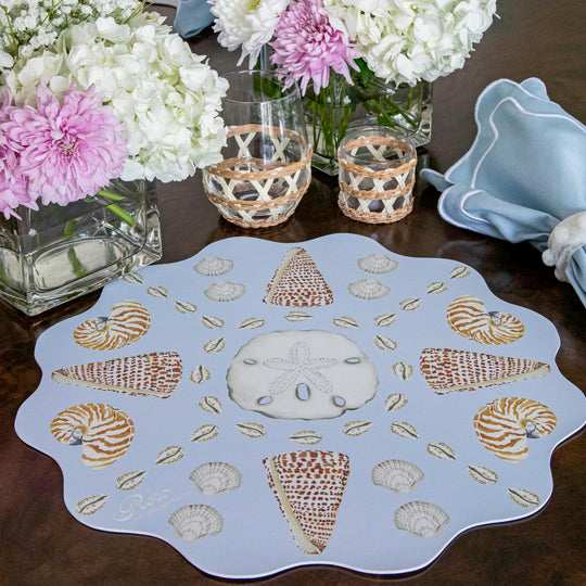 Wipeable Reversible Placemat - Tidal Treasures