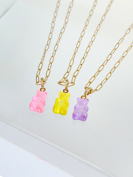 Adeline Gummy Bear Necklace