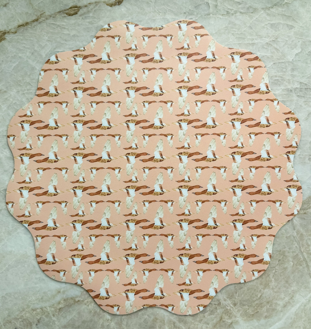 Wipeable Reversible Placemat - Flight & Forage