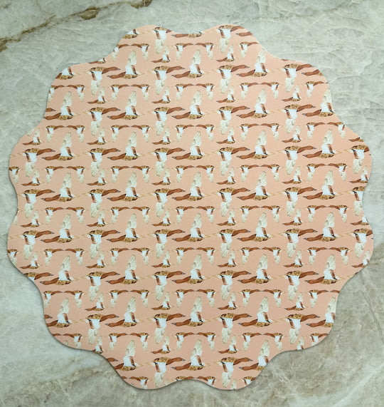 Wipeable Reversible Placemat - Flight & Forage