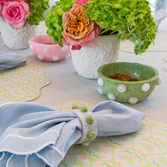21” Napkins - Sky Blue (set of 2)