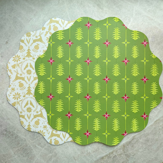 Wipeable Reversible Placemat - Peace & Promise