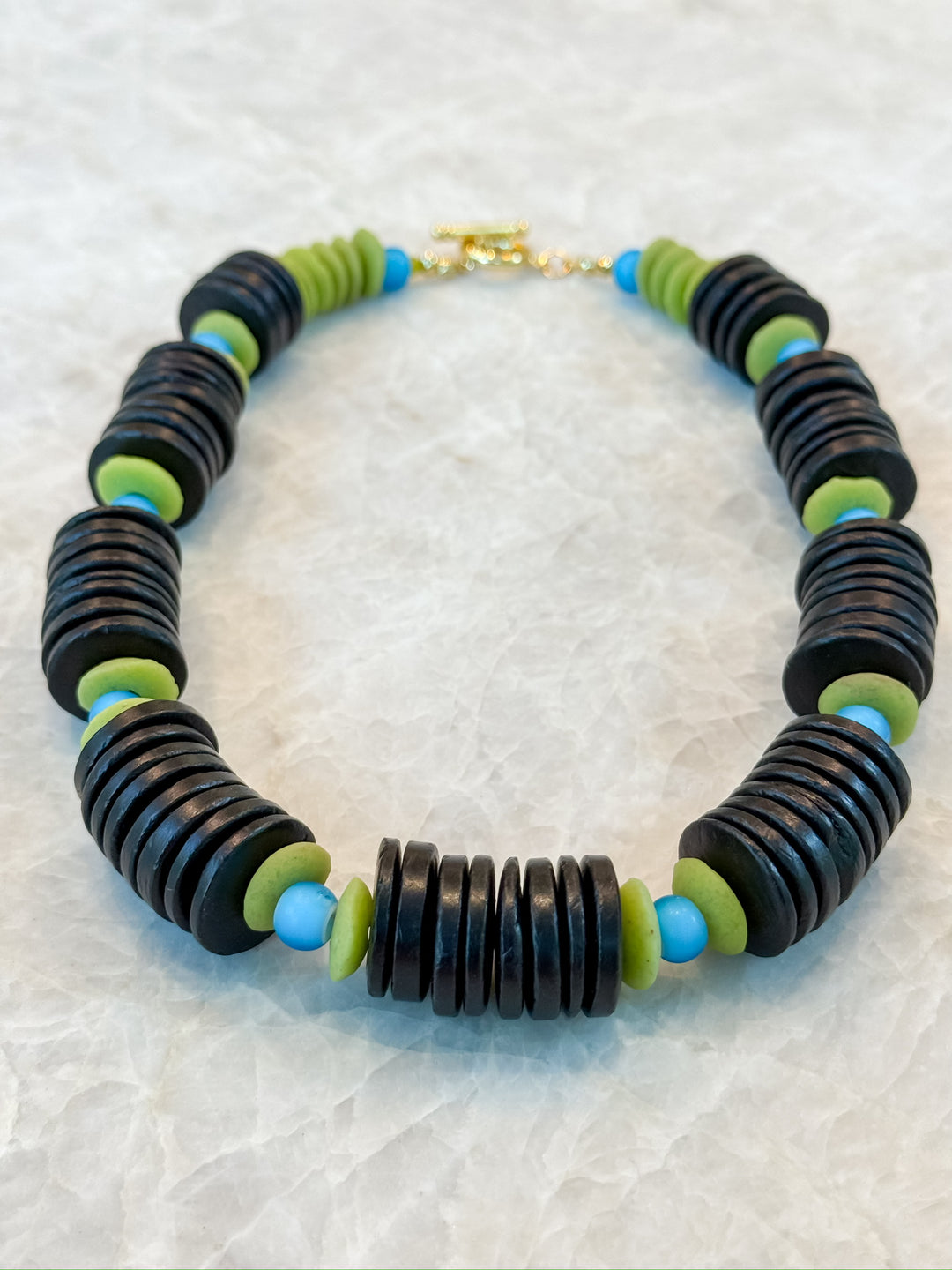 Natalie Beaded Necklace
