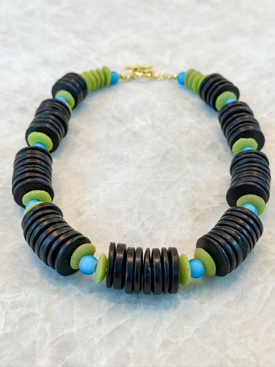 Natalie Beaded Necklace