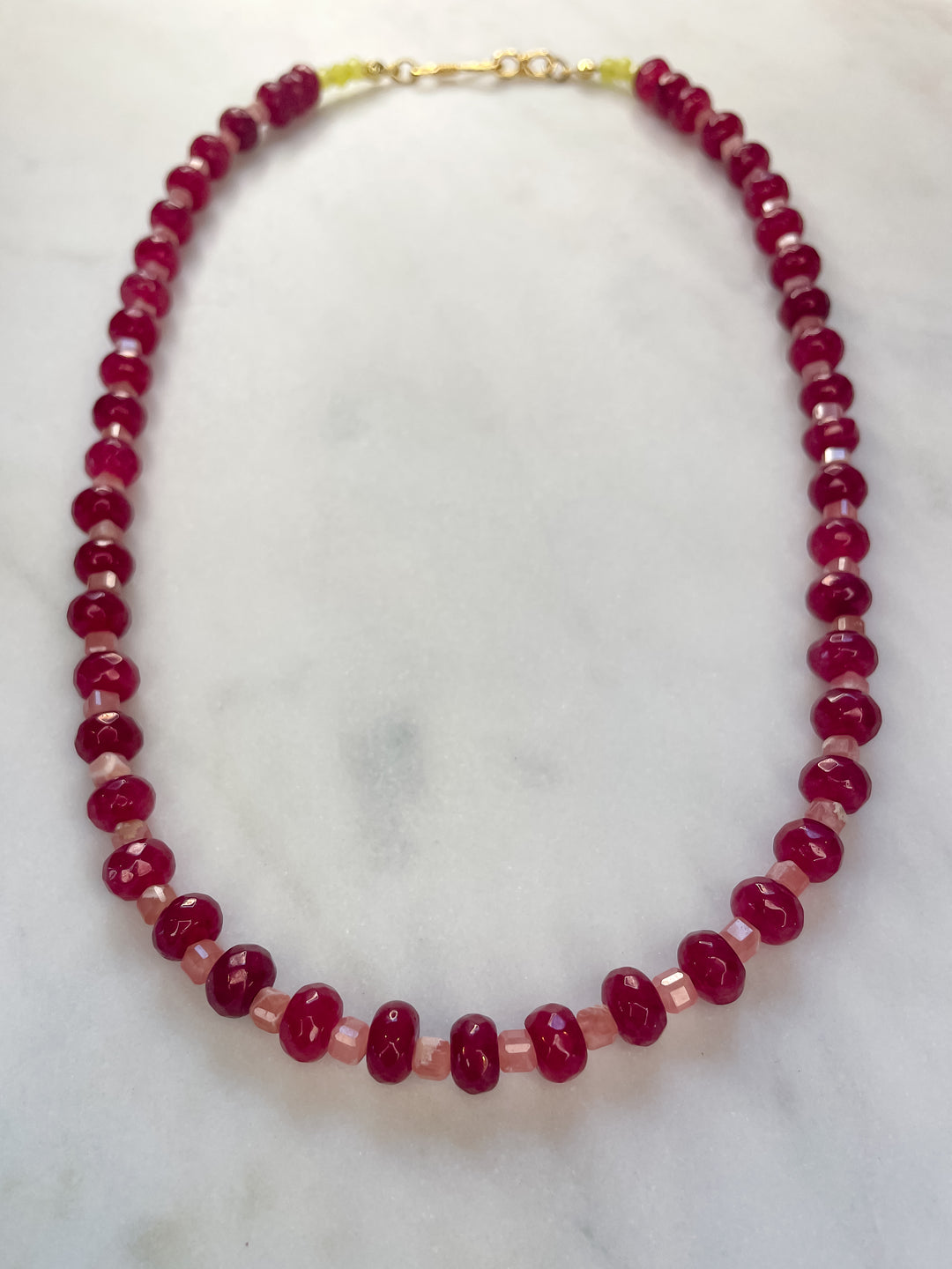 Ruby Necklace