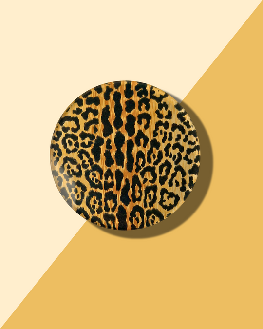 Leopard Print Coaster