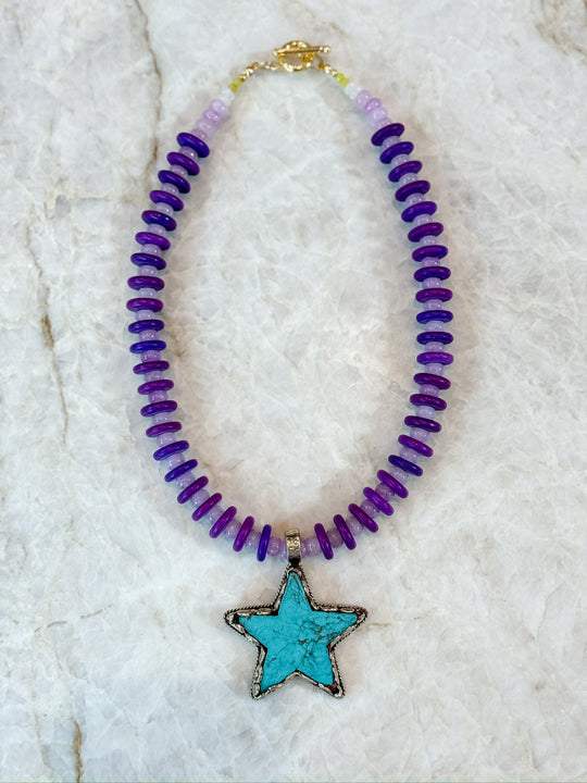 Sammy Beaded Necklace