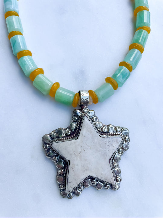 Lainey Beaded Necklace