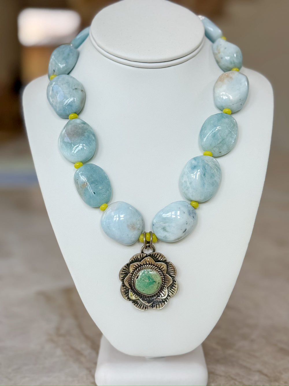 Pati Beaded Necklace