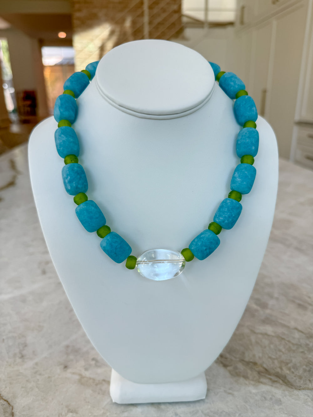 Savannah Beaded Necklace