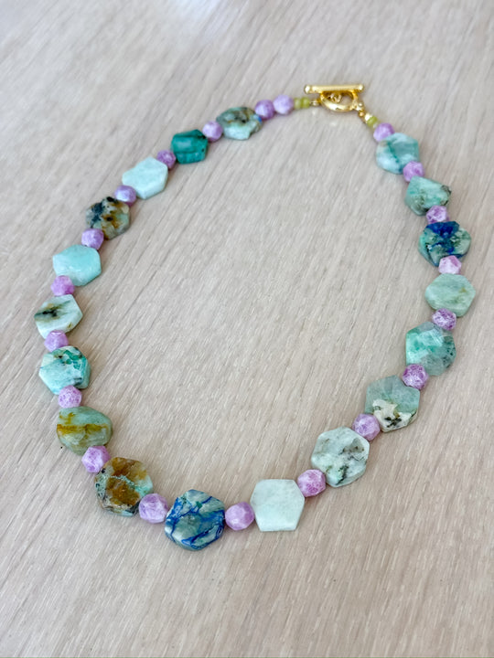 Roxanna Beaded Necklace