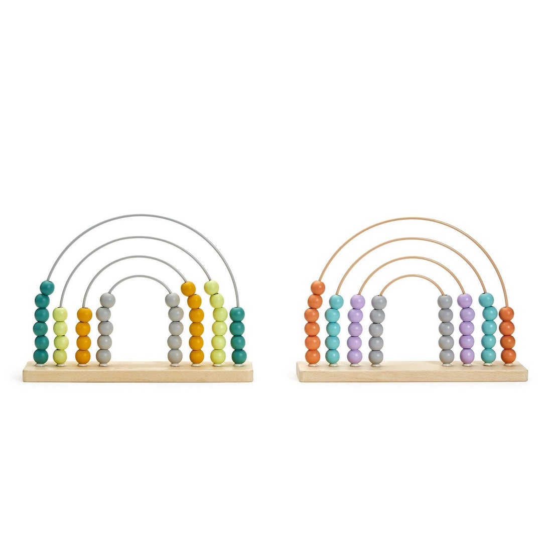 Counting Rainbows Hand-Crafted Wooden Abacus