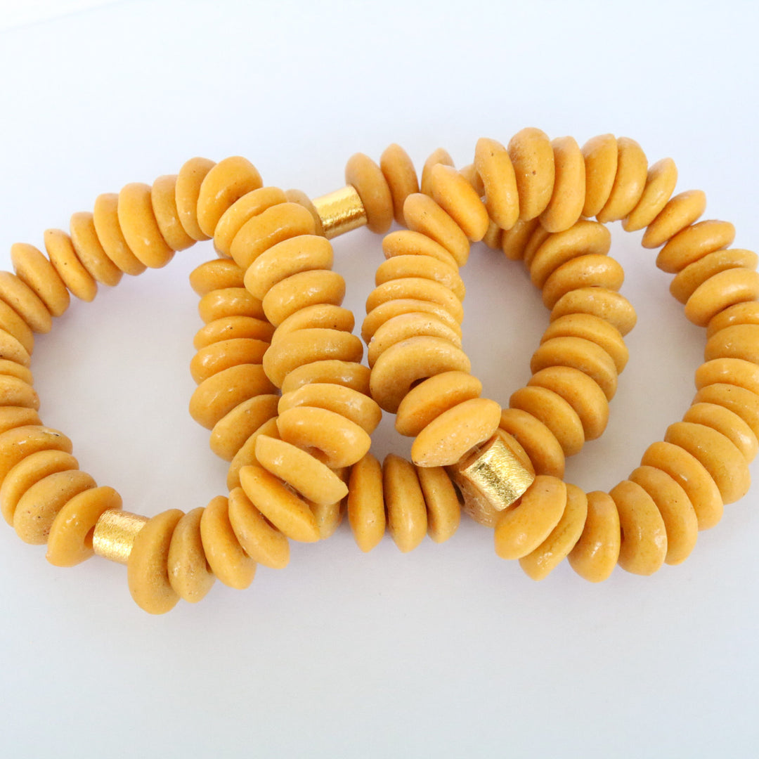 Julia Ashanti Bracelet - Orange