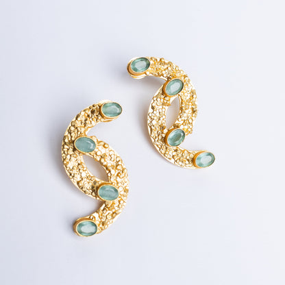 Reese Statement Earring