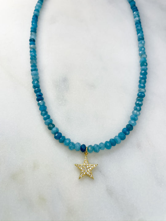 Stella Star Necklace 16”