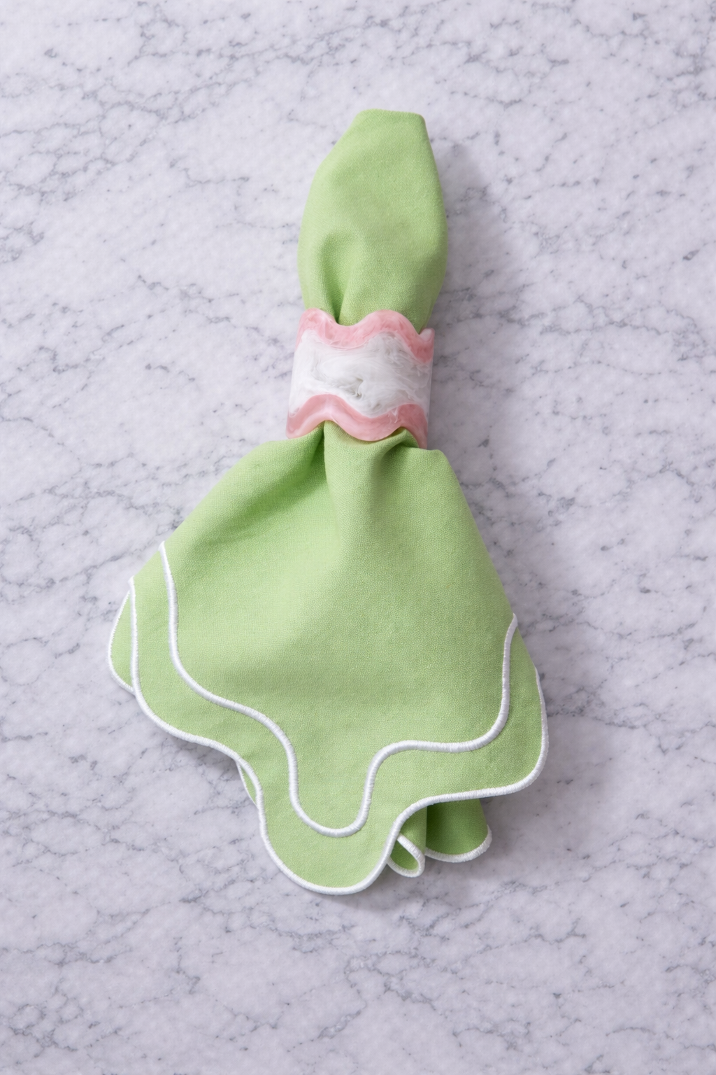 21” Napkins - Lime (set of 2)