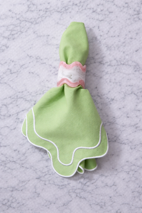 21” Napkins - Lime (set of 2)