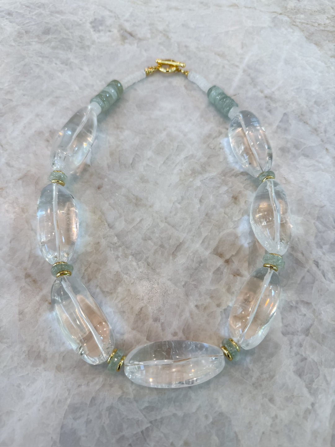 Kathryn Beaded Necklace