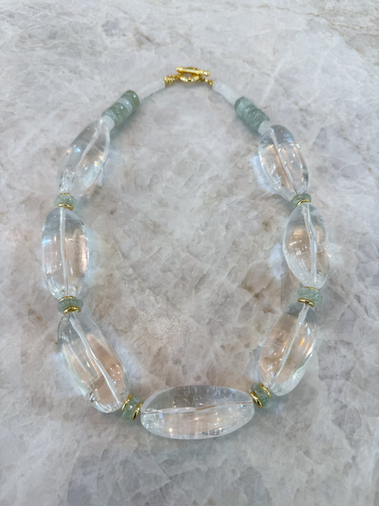 Kathryn Beaded Necklace