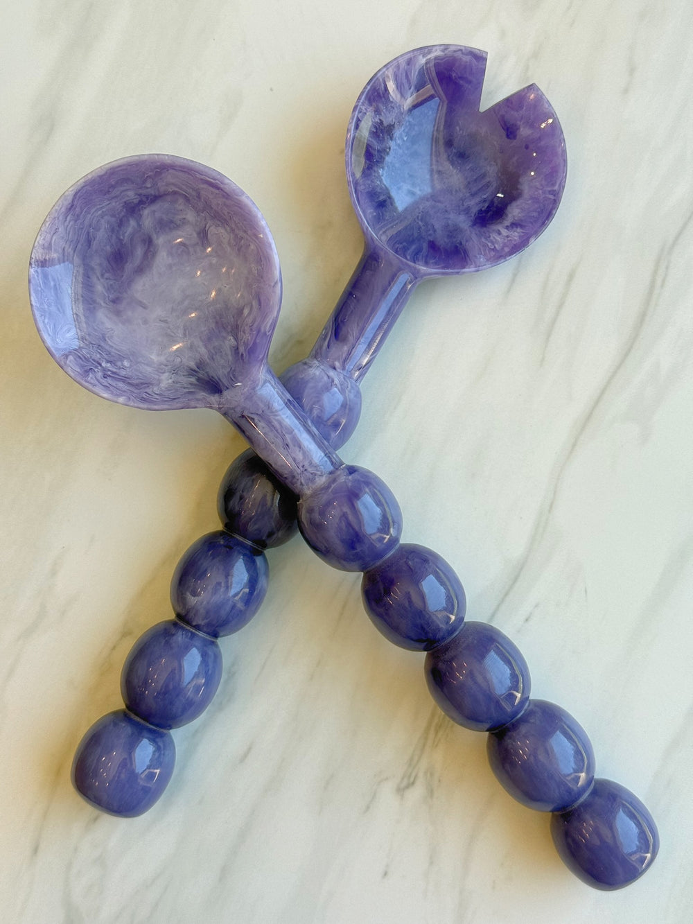 Paris Salad Spoons - Lavender