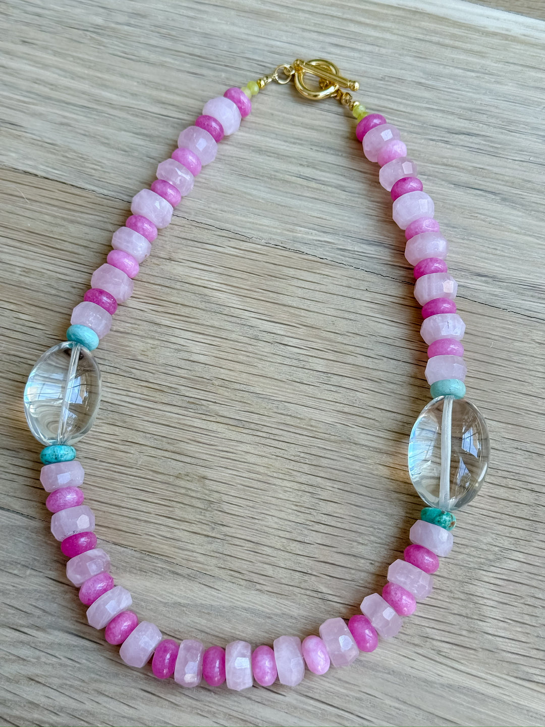 Izzy Beaded Necklace