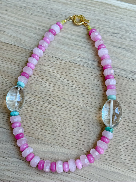 Izzy Beaded Necklace