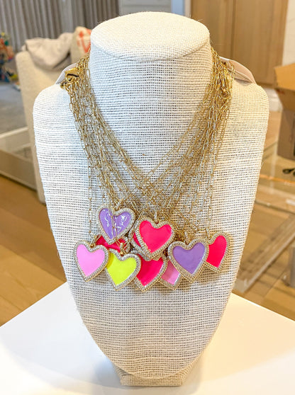 Bailey Heart Necklace