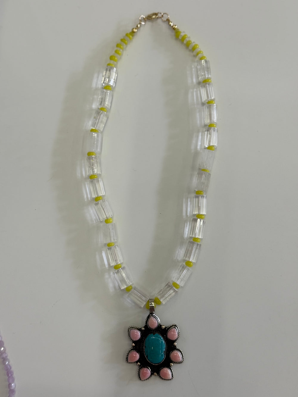 Laura Beaded Necklace