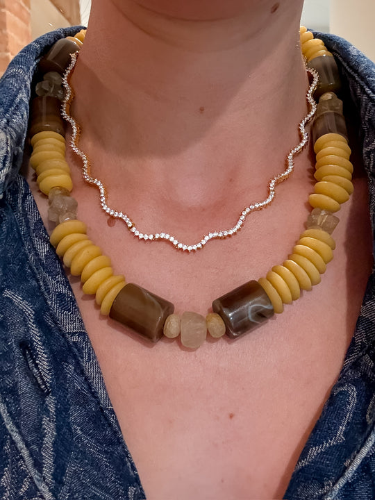 Margo Beaded Necklace