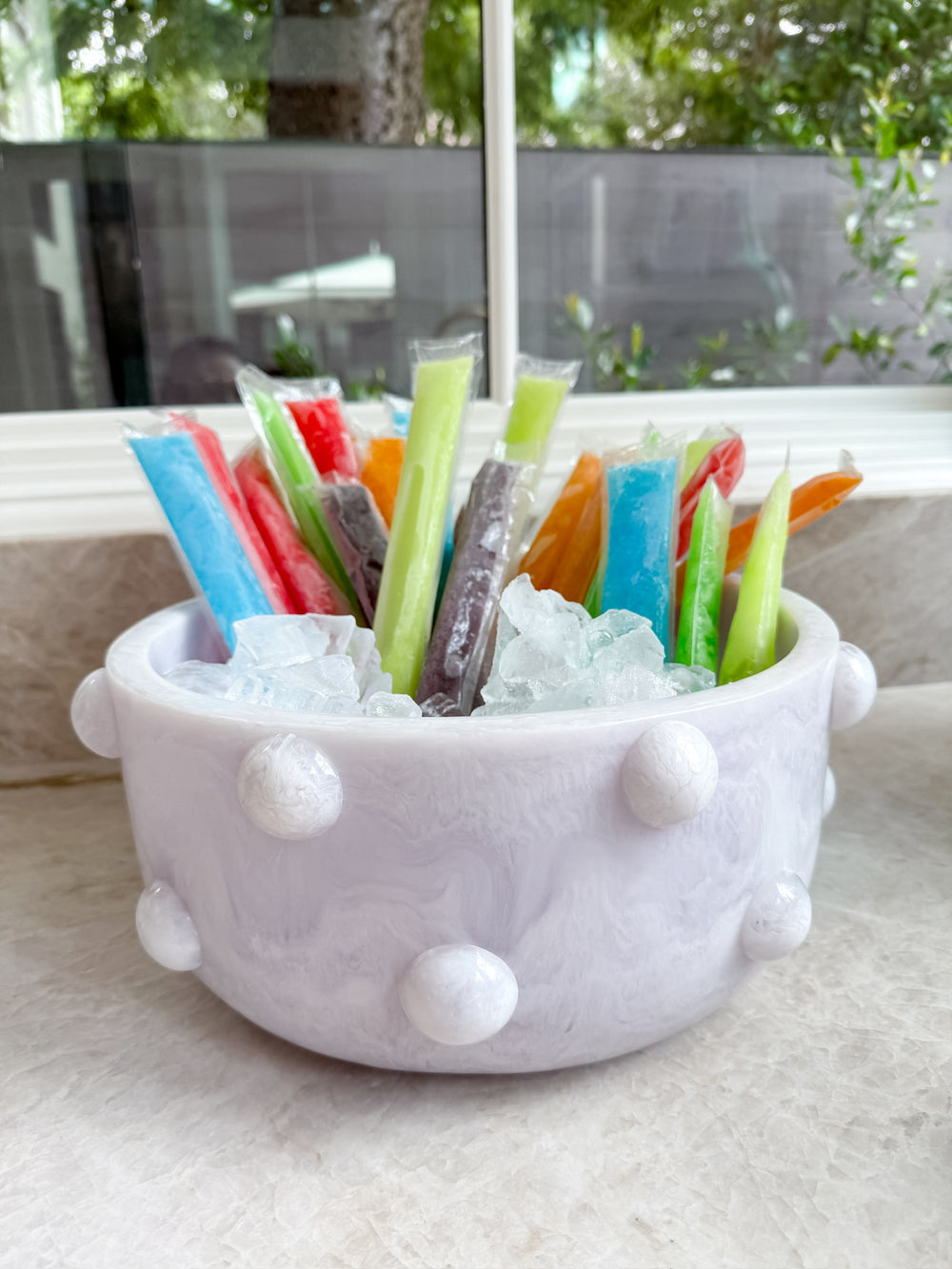 Paris Salad Bowl - Frost