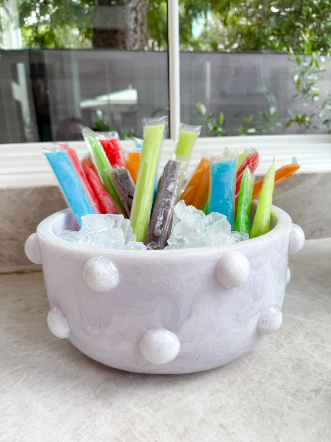 Paris Salad Bowl - Frost