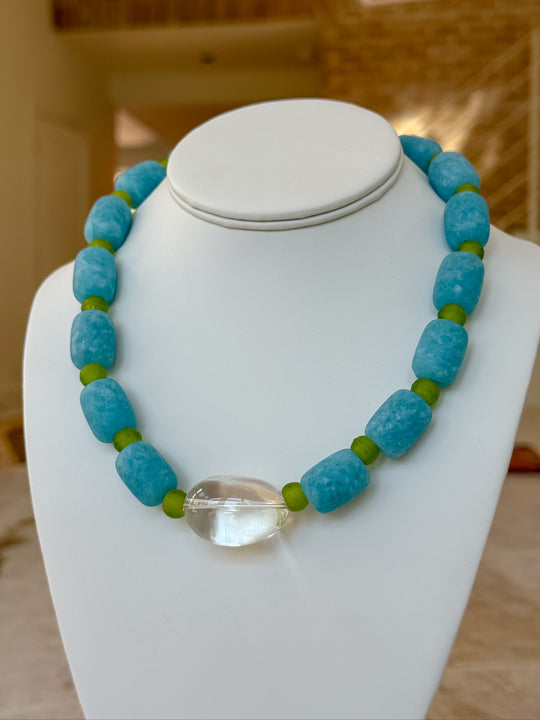 Savannah Beaded Necklace