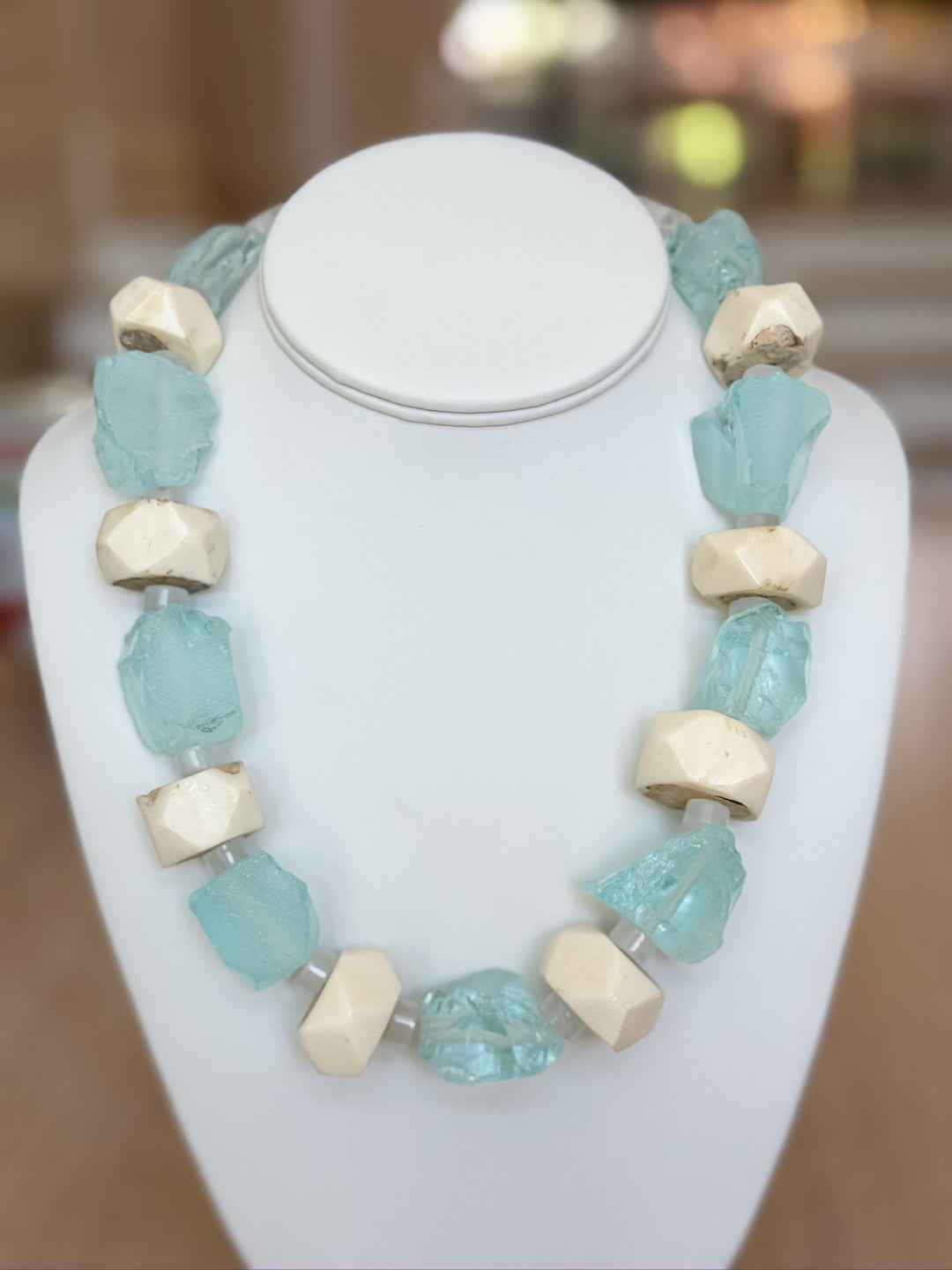 Elle Beaded Necklace